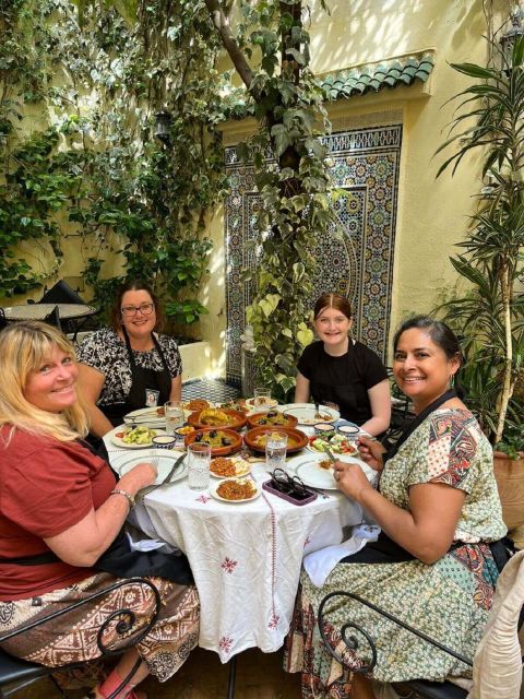 Fes: Authentic Cooking Class and Old Medina Visit - Key Points