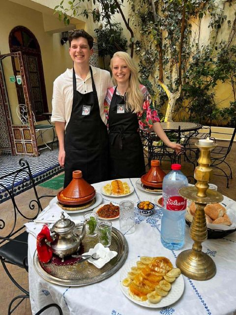 Fes: Authentic Cooking Class and Old Medina Visit - Cultural and Culinary Immersion