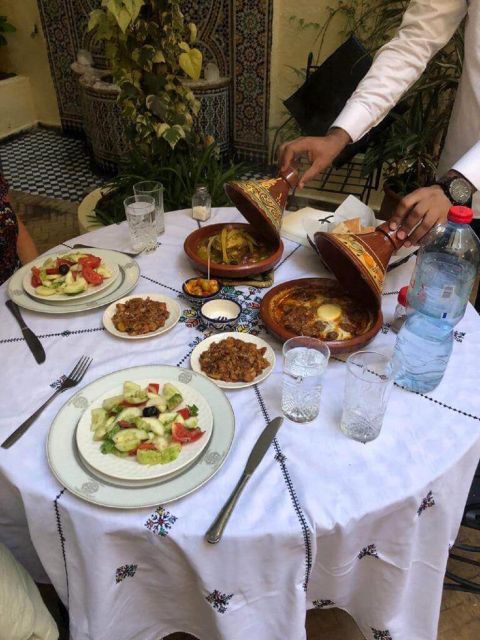 Fes: Authentic Cooking Class and Old Medina Visit - Guided Market Tour