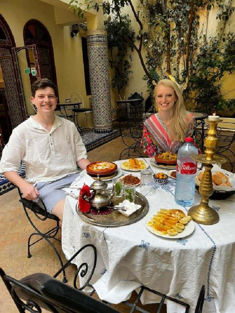 Fes: Authentic Cooking Class and Old Medina Visit - Hands-on Cooking Experience