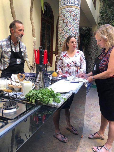 Fes: Authentic Cooking Class and Old Medina Visit - Frequently Asked Questions