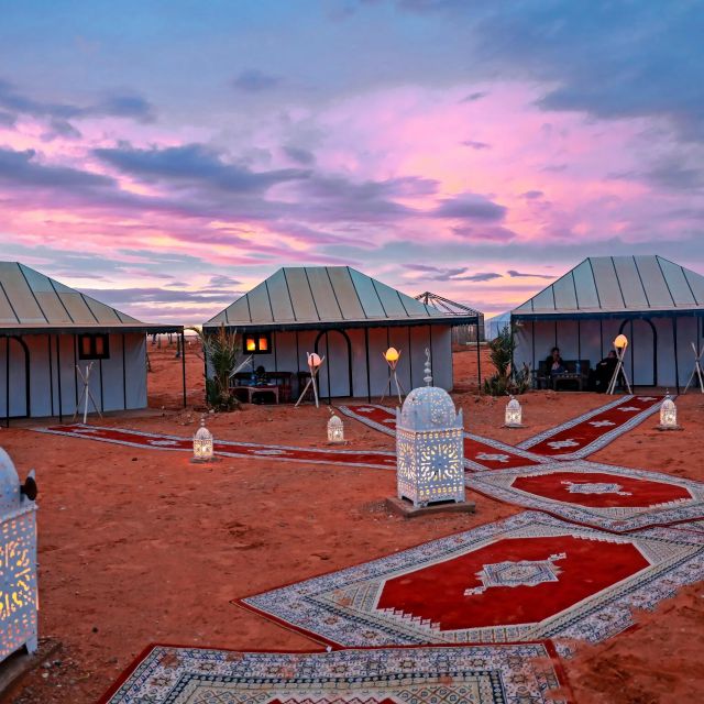 Fes-Bound 3-Day Desert Tour Departing From Marrakech - Itinerary Highlights