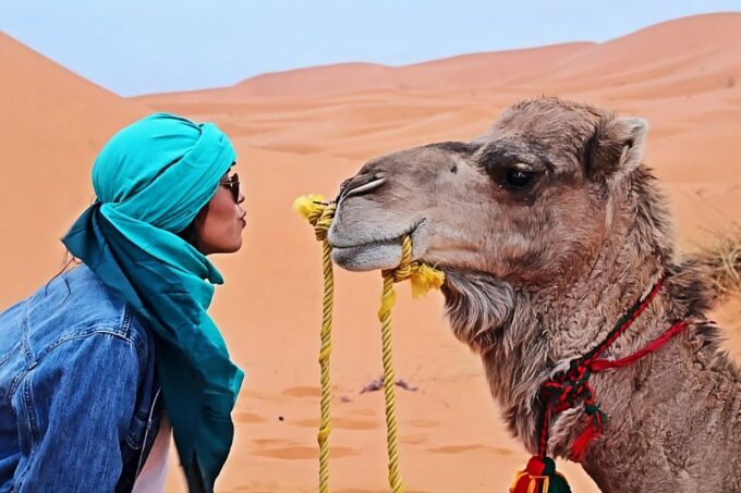 Fes-Bound 3-Day Desert Tour Departing From Marrakech - Traverse Middle Atlas Mountains