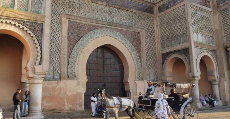 Fes: Day Trip to Meknes Volubilis and Moulay Idriss - Pickup and Drop-off