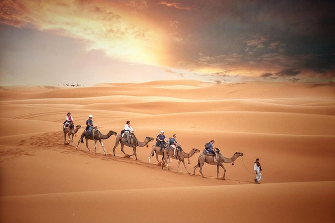 Fes Desert Tour 2 Days - Tea With Berber Family