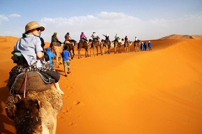 Fes Desert Tours 2 Day Merzouga - Scenic Drives