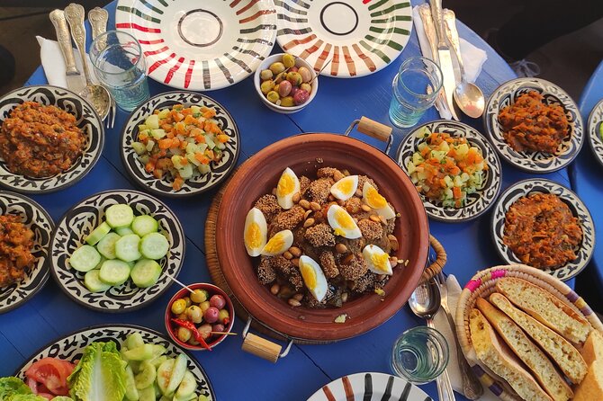 Fes Family Cooking Class - Itinerary Highlights