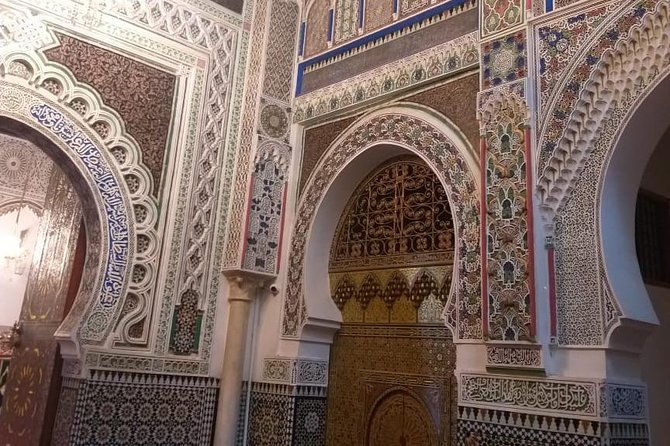 Fes/Fez Walking Tour With a Group - Inclusions and Accessibility