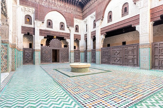 Fes Guided Tour - Inclusions and Exclusions
