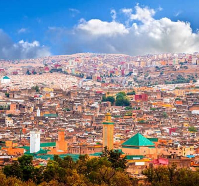 Fes: Guided Walking Tour of the Medina of Fes - Itinerary Details