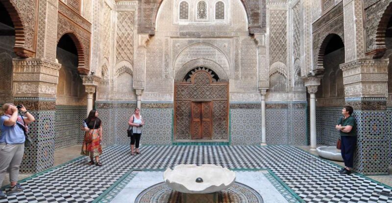 Fes: Historical and Cultural Sightseeing Tour - Half Day - Experience Highlights