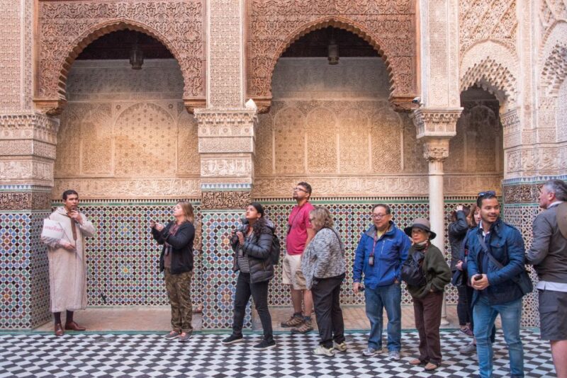 Fes: Historical and Cultural Sightseeing Tour - Half Day - Cancellation Policy