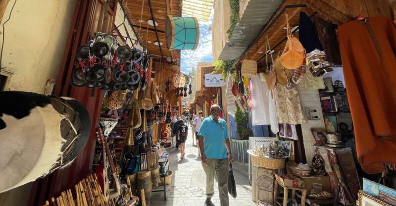 Fes Medina Guided Tour With Real Fes Local - Itinerary and Experience