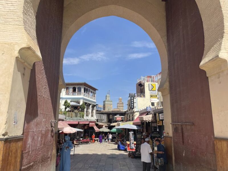 Fes Medina Guided Tour With Real Fes Local - Cancellation and Group Options