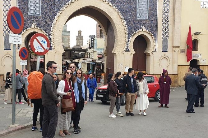 Fes Medina Sightseeing and Shopping Tour - Vibrant Sights and Sounds