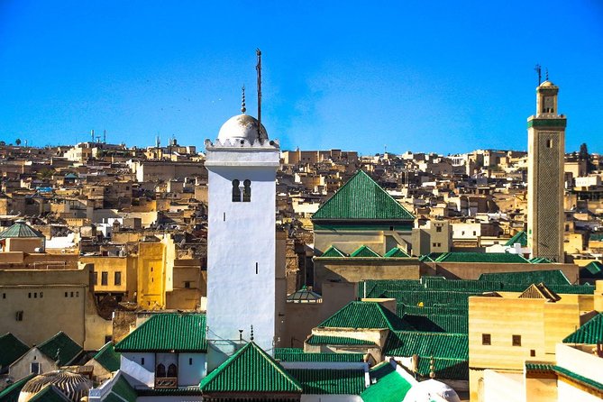 Fes Medina Sightseeing and Shopping Tour - Culinary Delights of Fez