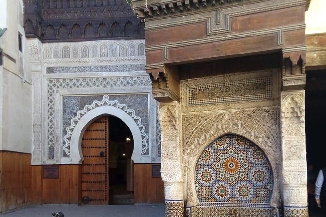 Fes Medina Sightseeing and Shopping Tour - Booking and Cancellation Details