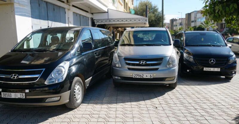 Fes: One-Way Transfer to Chefchaouen The Blue City - Pickup and Drop-off Locations