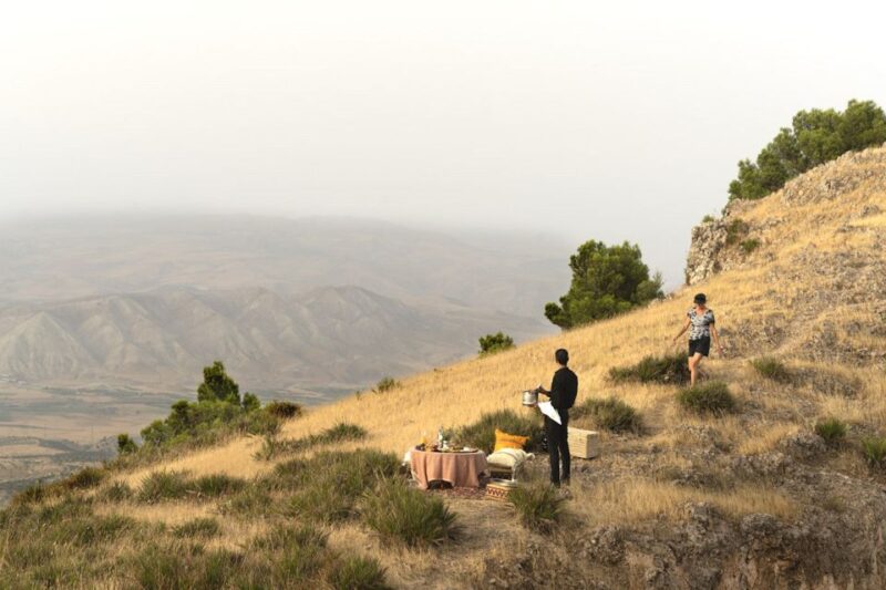 Fes: Private Hiking Experience Along the Zalagh Hillside - Transportation and Meeting Point