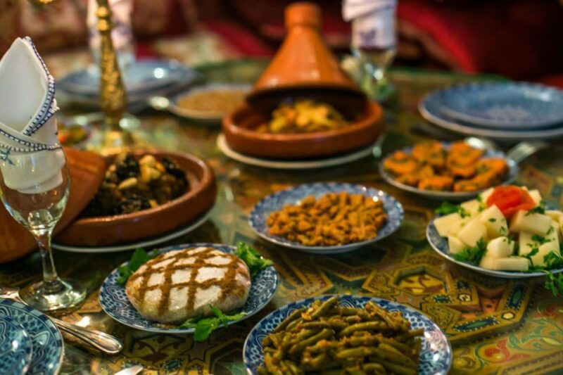 Fes: Private Moroccan Cooking Class - Itinerary