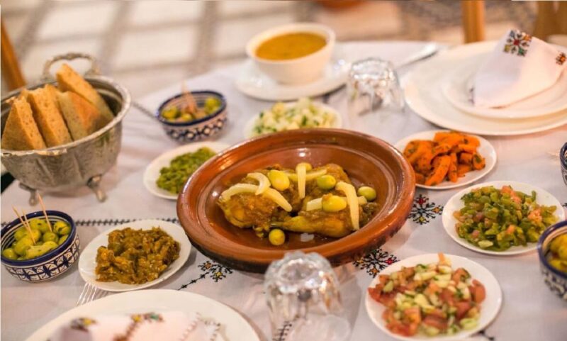 Fes: Private Moroccan Cooking Class - Meal Discussion