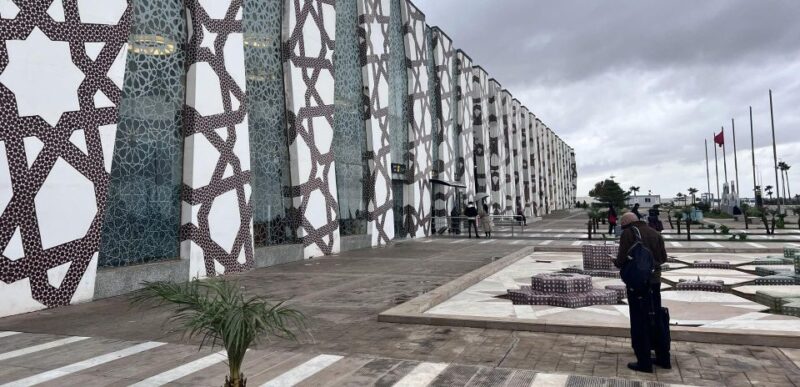 Fes Saiss Private Airport Transfer Arrival or Departure - Driver Information