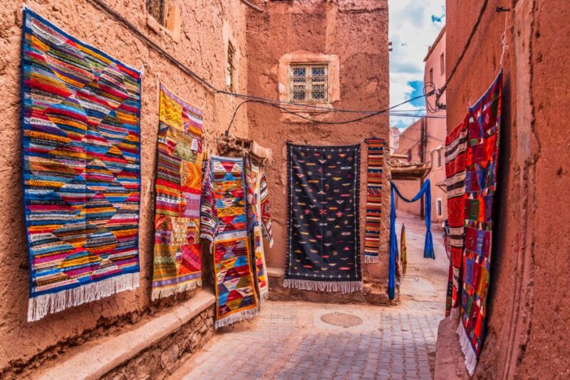 Fes to Chefchaouen Day Trip - Transportation From Fes