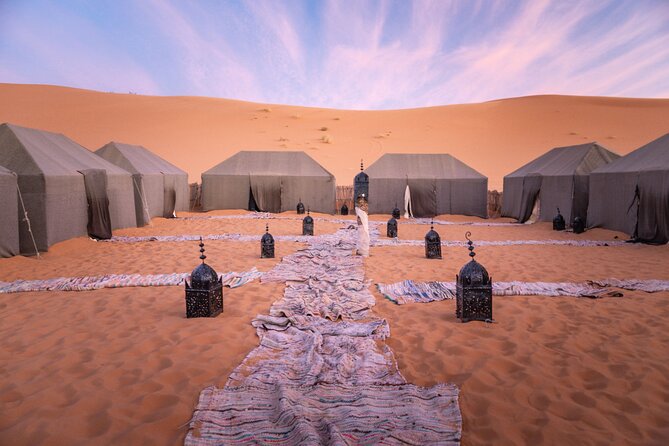 Fes To Marrakech: 3-Day Desert Tour - Accommodation and Meals