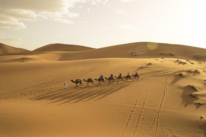 Fes to Marrakech 3 Days Desert Tour - Booking Information