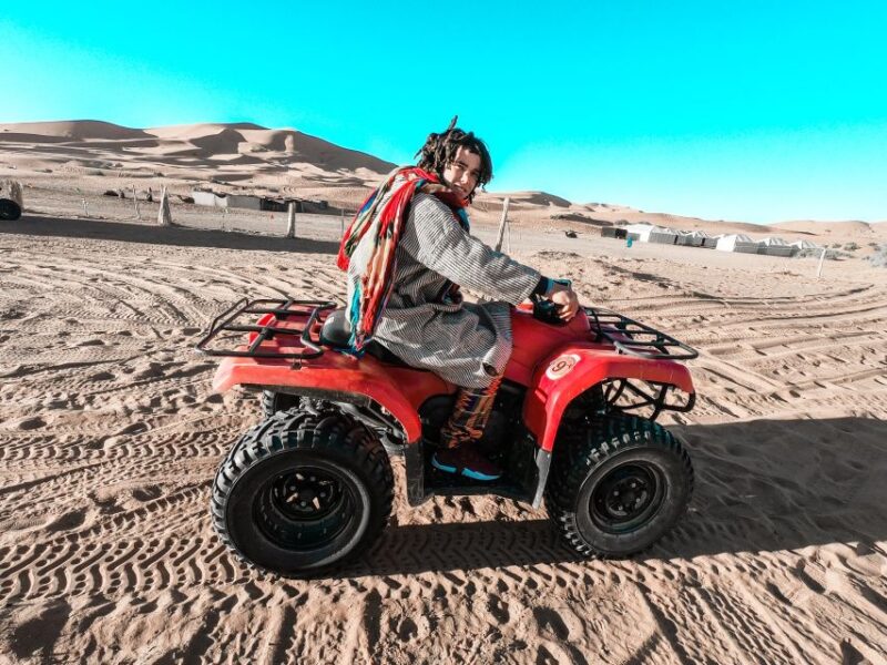 Fes to Marrakech via Marzouga : 2 Days 1 Night Desert Tour - Transportation and Accommodation
