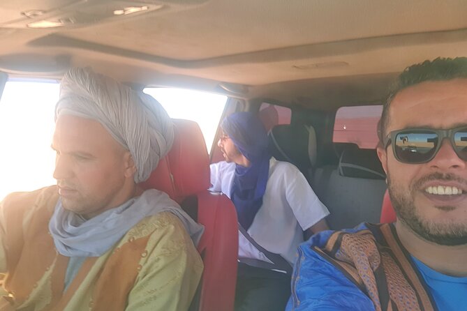 Fes to Merzouga Desert Tour & Back in 2 Days - Transportation and Logistics