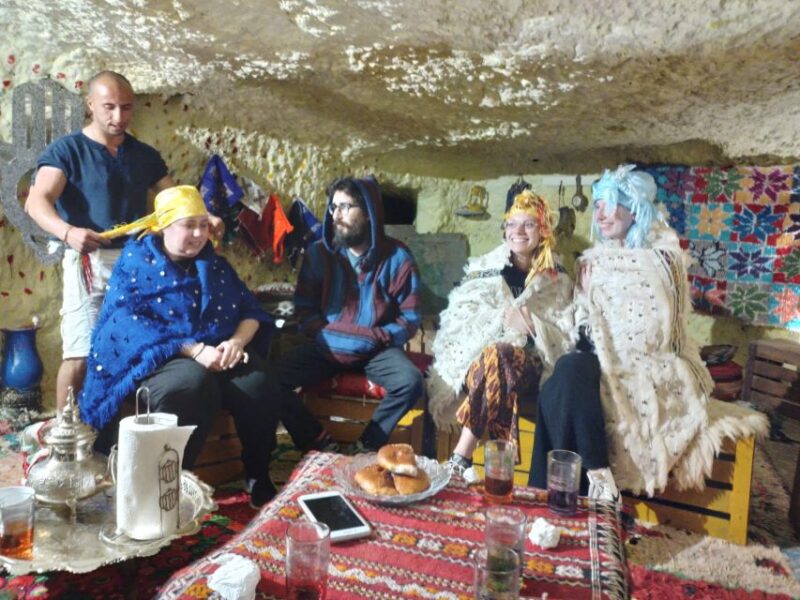 Fes to Middle Atlas Mounains Berber Villages Caves Day Trip - Key Points