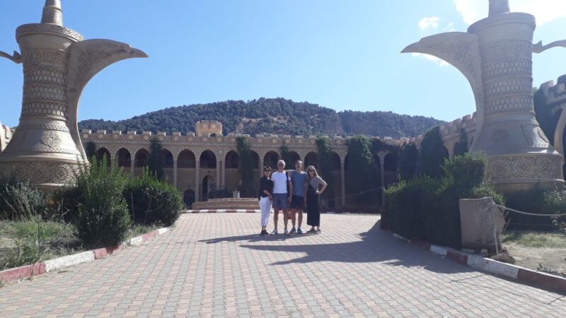 Fes to Middle Atlas Mounains Berber Villages Caves Day Trip - Itinerary Highlights