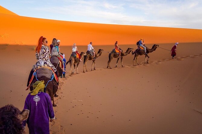 Fes to Sahara Desert 2-Day Tour: Camel Trek, Berber Camp & Sunset - Desert Activities