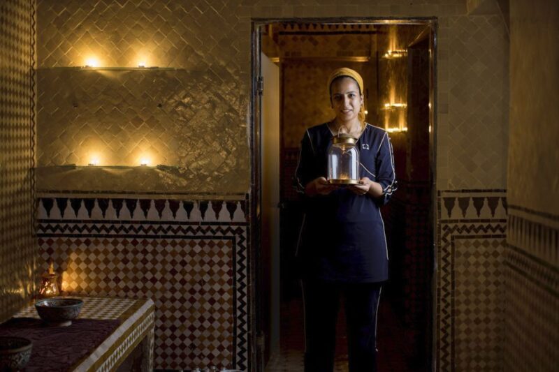 Fes: Traditional Hammam Massage in a Luxury Palace - Key Points