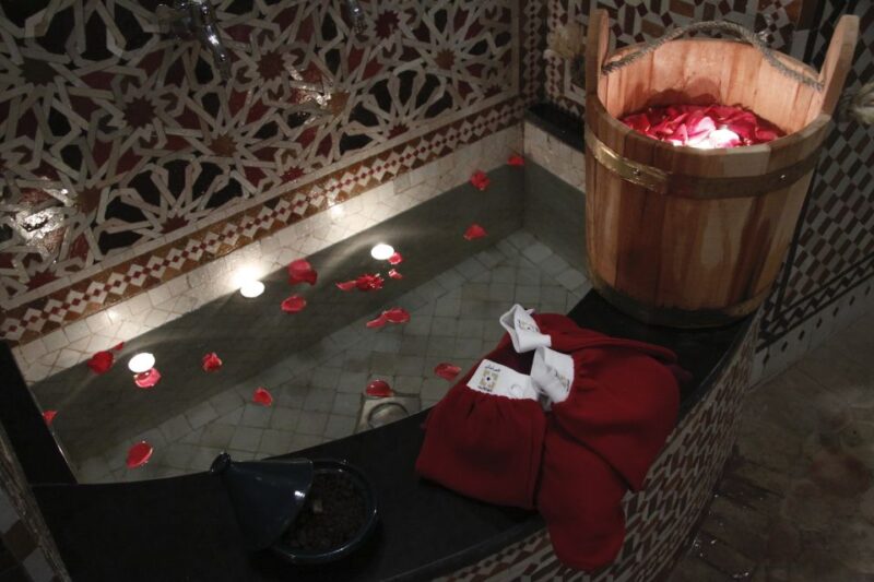 Fes: Traditional Hammam Massage in a Luxury Palace - Directions to Location