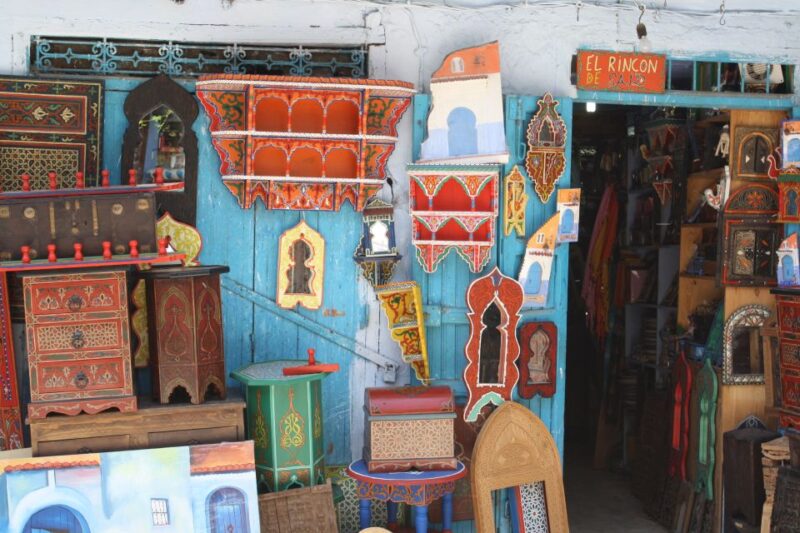 Fes: Transfer to Tangier via Chefchaouen - Detailed Itinerary