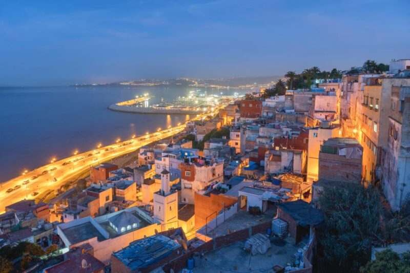Fes: Transfer to Tangier via Chefchaouen - Key Points