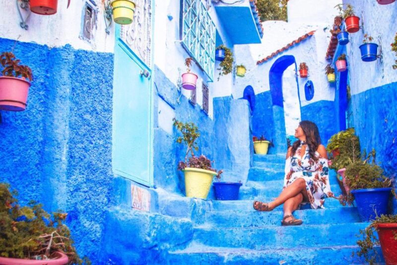 Fes: Transfer to Tangier via Chefchaouen - Highlights of the Trip