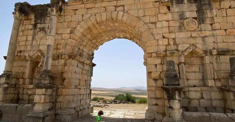 Fes: Volubilis Roman Ruins, Mouly Idriss, & Meknes Day Trip - Exploring Volubilis Roman Ruins