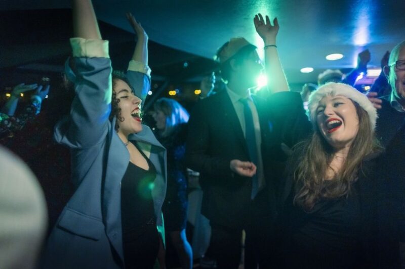 Festive London New Year's Eve 3-Course Dinner Cruise - Pricing Information
