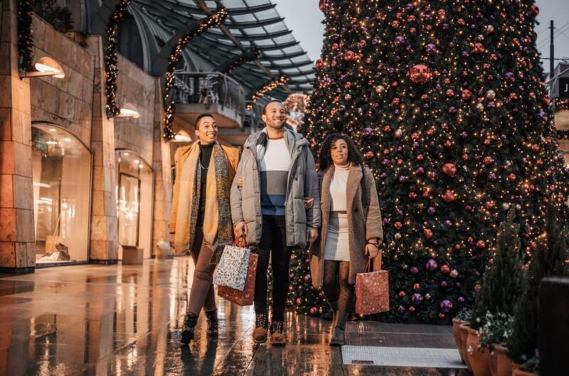 Festive Walking Christmas Tour in Rotterdam - Key Points