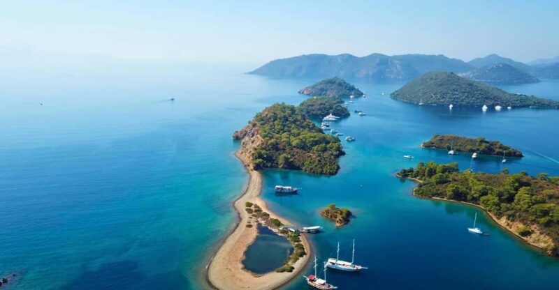 Fethiye 12 Islands & Göcek Surroundings Boat Tour - Key Points