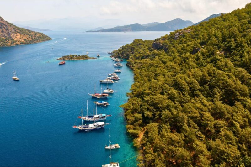 Fethiye 12 Islands & Göcek Surroundings Boat Tour - Itinerary Highlights