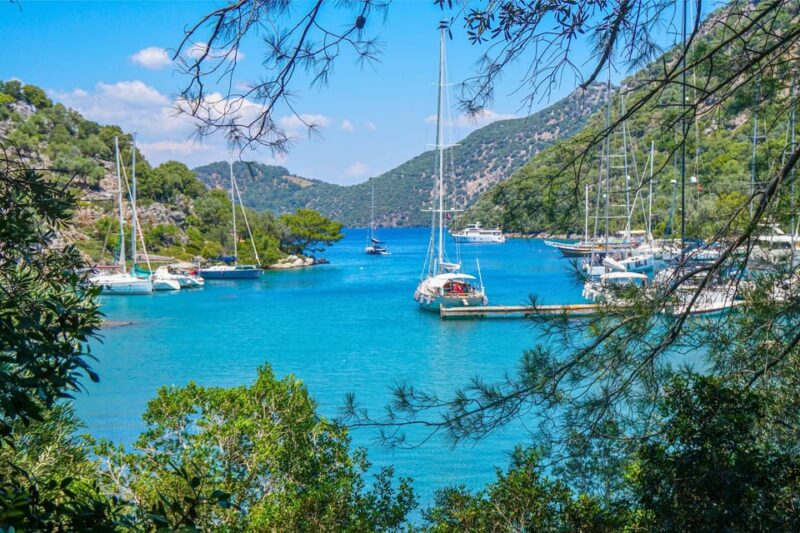 Fethiye 12 Islands & Göcek Surroundings Boat Tour - Included Services