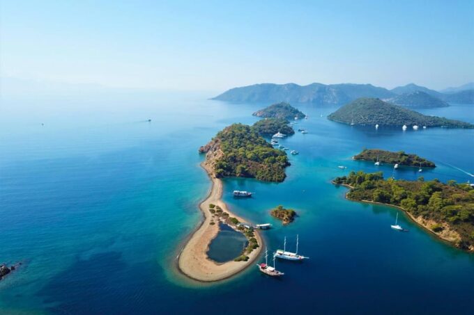 Fethiye 12 Islands & Göcek Surroundings Boat Tour - Departure and Return