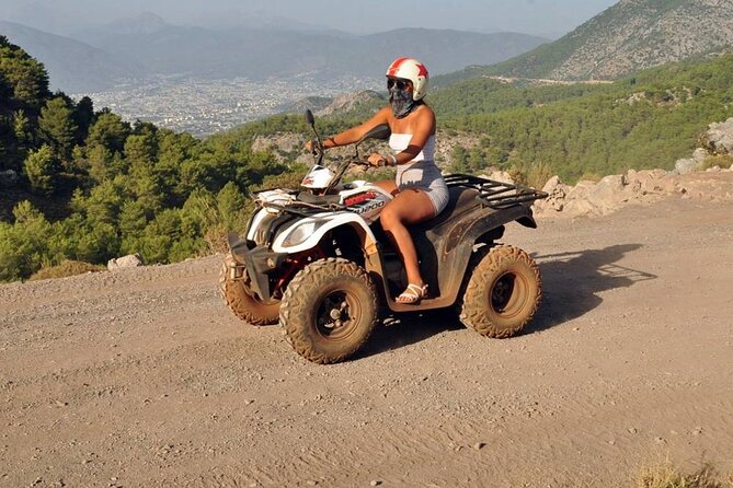 Fethiye Adventures ATV Quad Bike Safari - Quad Bike Specifications