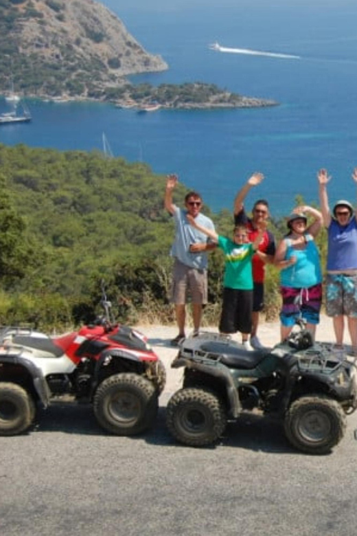 Fethiye ATV Quad Adventure Journey - Experience Highlights
