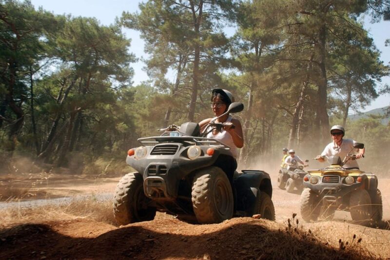Fethiye ATV Quad Adventure Journey - Itinerary Details