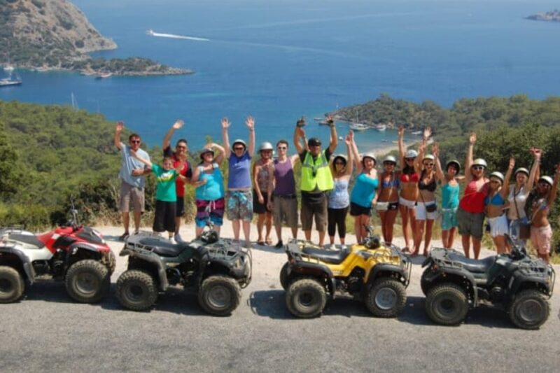 Fethiye ATV Quad Adventure Journey - Safety and Comfort